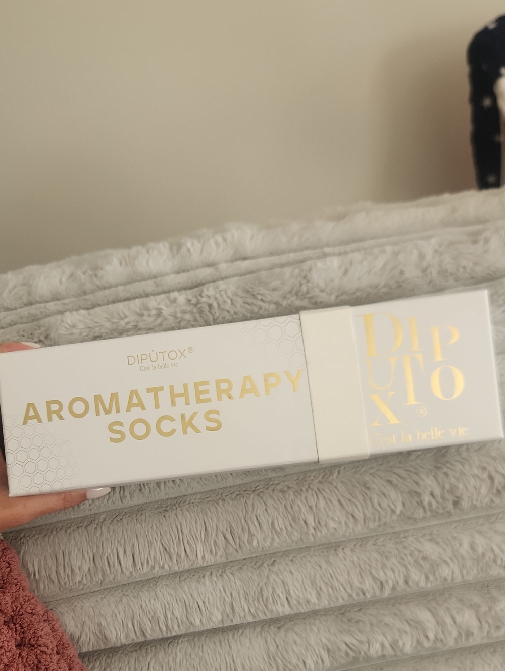 Aromatherapy Grip Socks